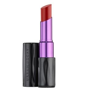 Urban Decay Matte Revolution Lipstick Bad Blood (BNIB)
